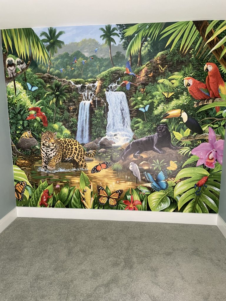A picture of a Mural