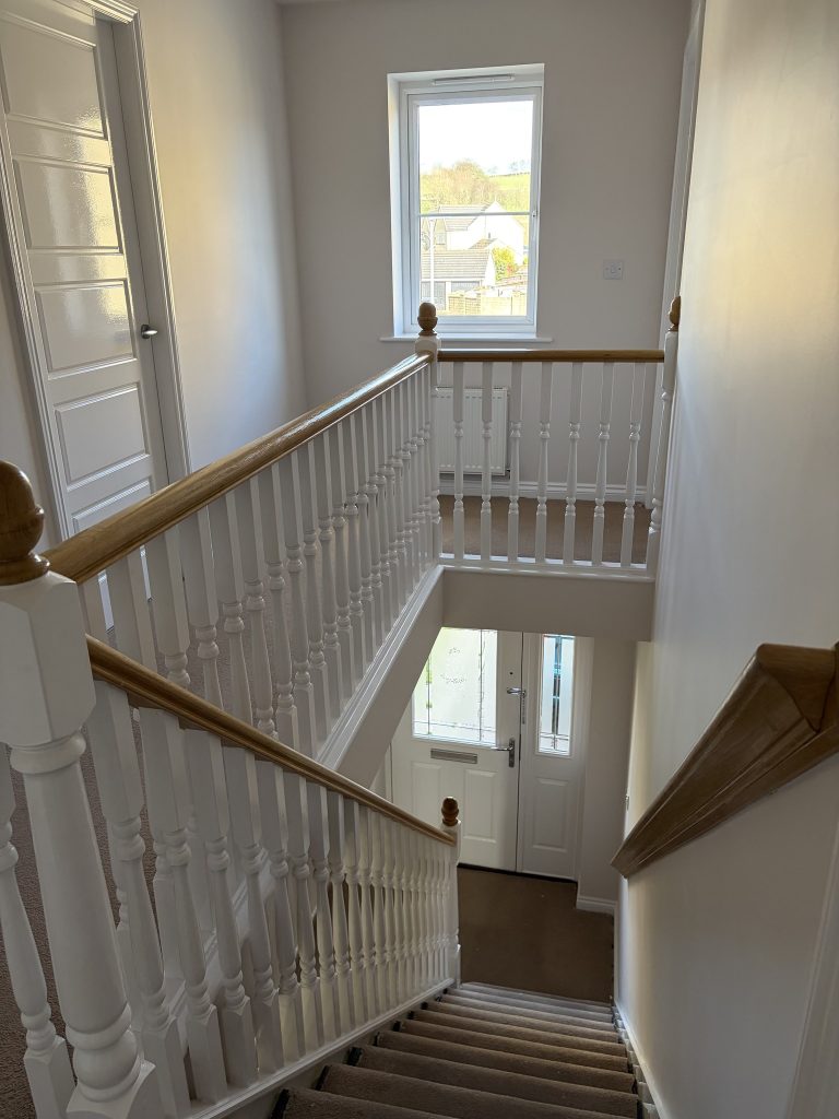 Restored Hallway in Wilsden